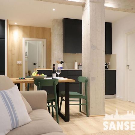 Ondarreta Beach By Sanse Holidays San Sebastián Eksteriør bilde