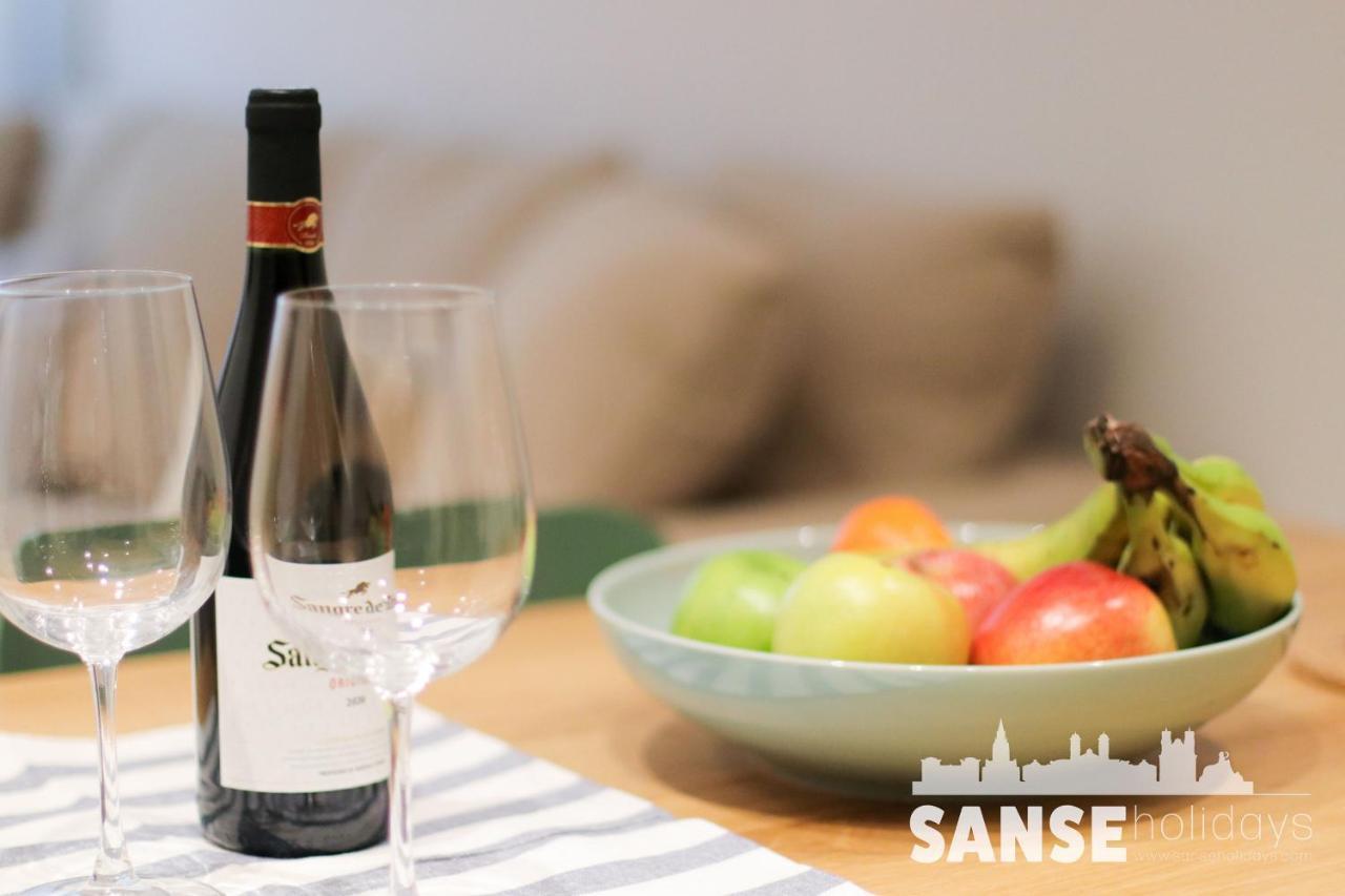 Ondarreta Beach By Sanse Holidays San Sebastián Eksteriør bilde