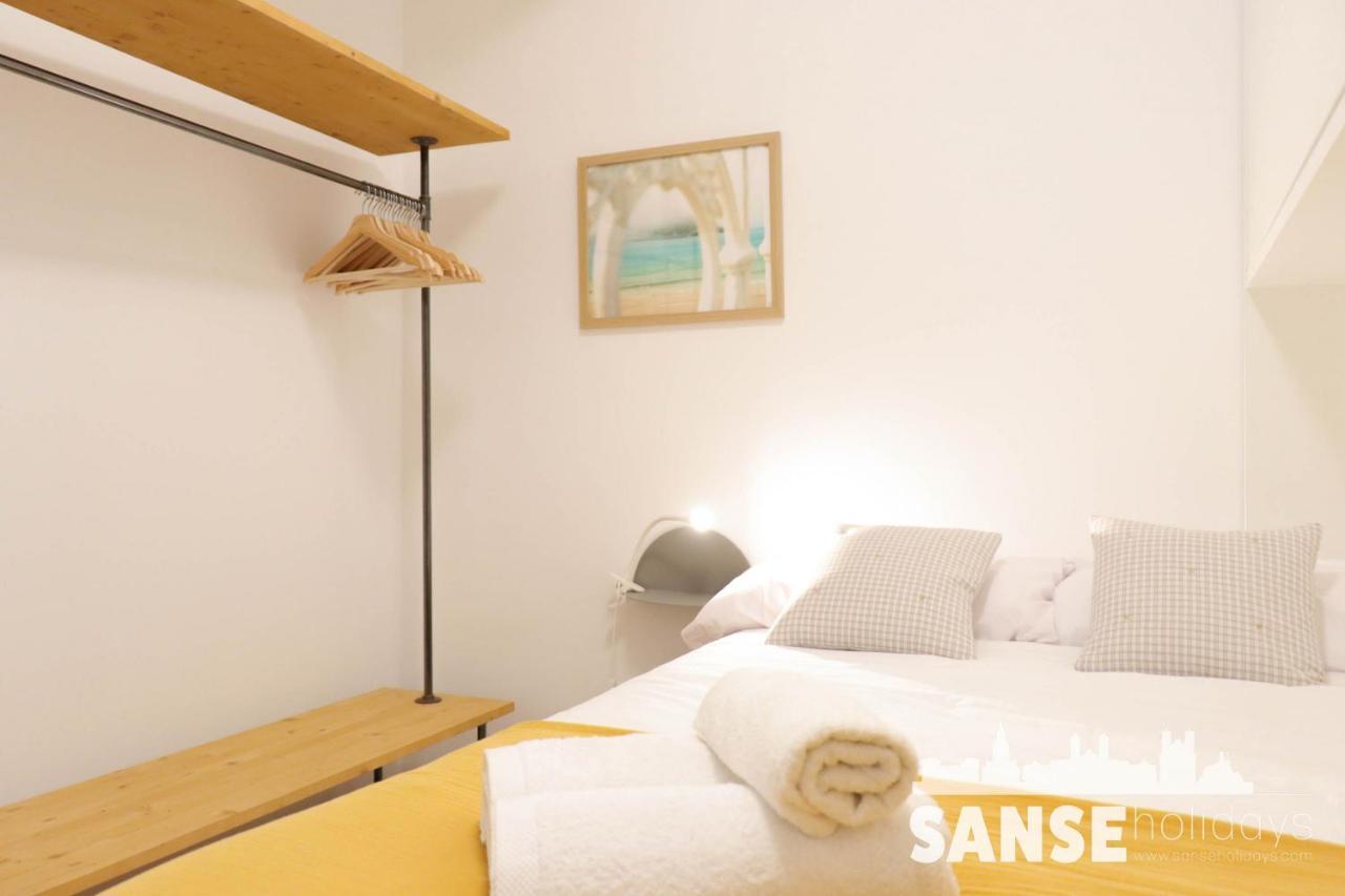 Ondarreta Beach By Sanse Holidays San Sebastián Eksteriør bilde