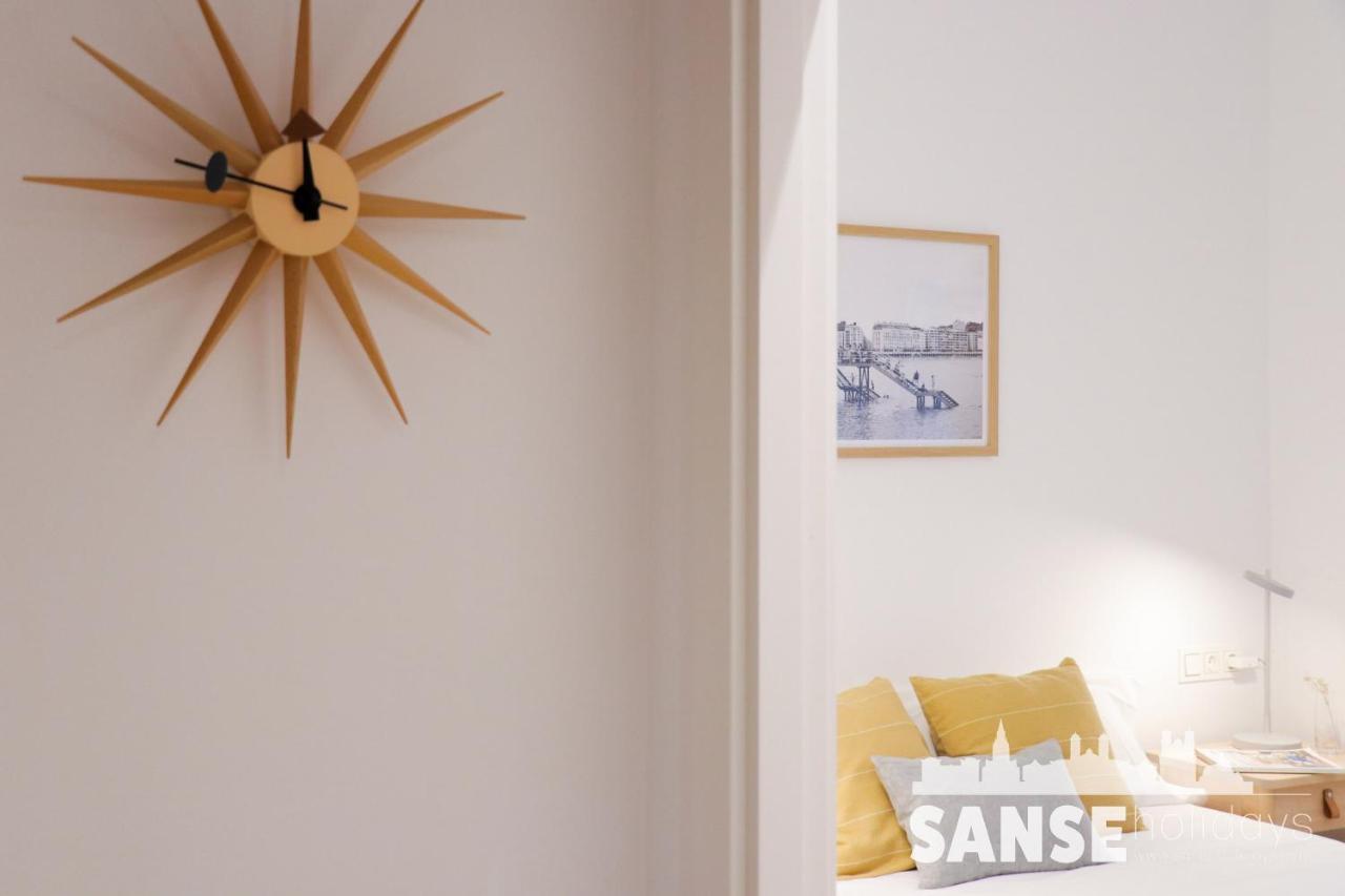 Ondarreta Beach By Sanse Holidays San Sebastián Eksteriør bilde
