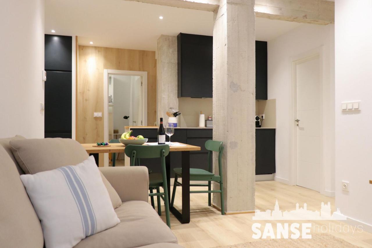 Ondarreta Beach By Sanse Holidays San Sebastián Eksteriør bilde