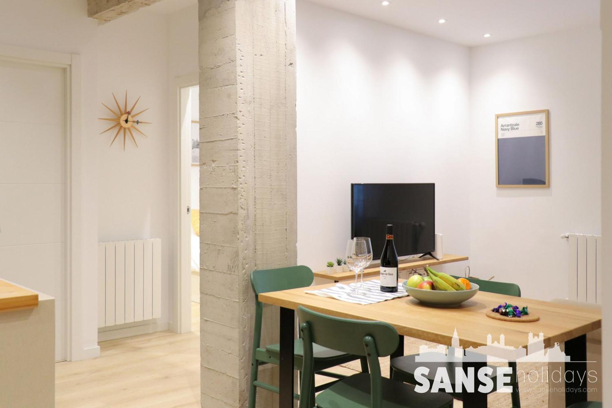 Ondarreta Beach By Sanse Holidays San Sebastián Eksteriør bilde